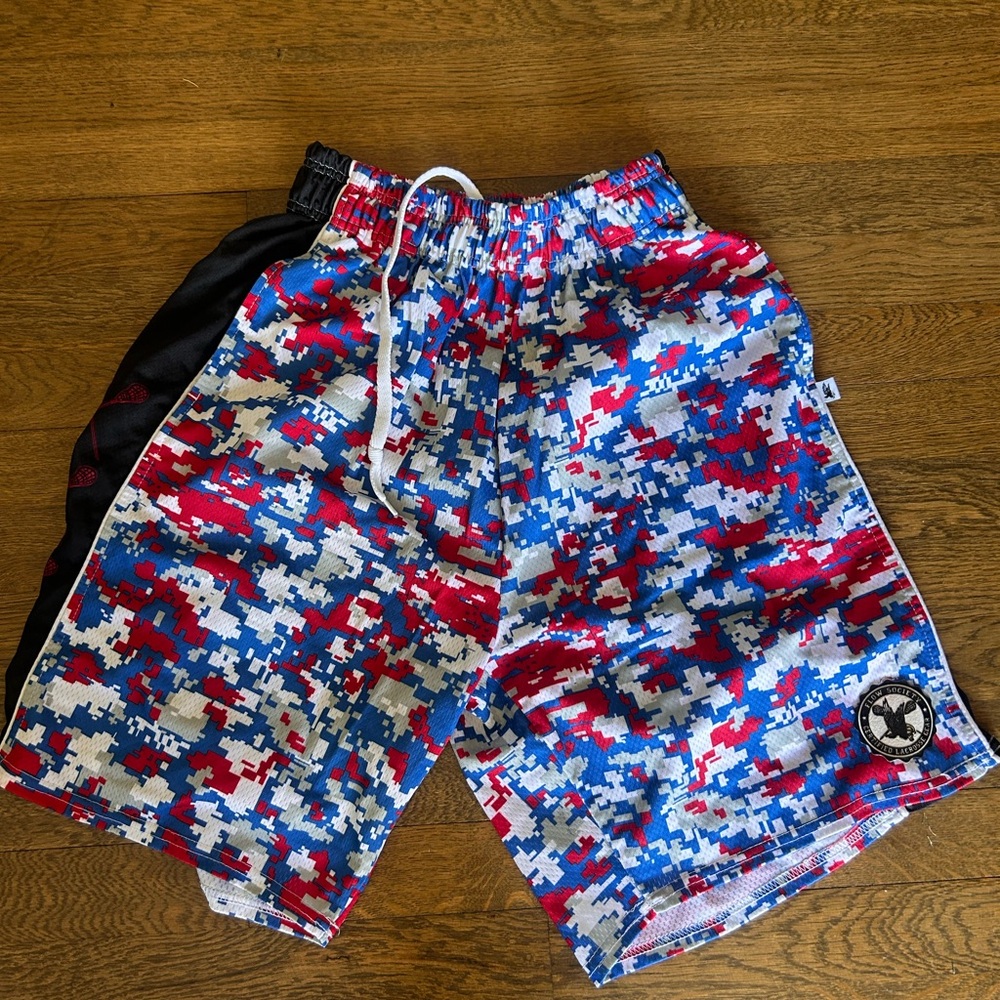 Flow Society Lacrosse Shorts , Size Large 16/20